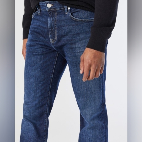 Mavi " Marcus " Straight Jeans Men's Blue Denim Jeans - Picture 5 of 16